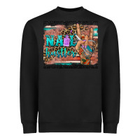 Black nail hustler tumbler Heavyweight Sweatshirt - BarkalooDesign