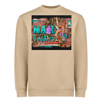 Mushroom nail hustler tumbler Heavyweight Sweatshirt - BarkalooDesign