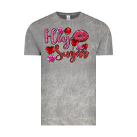 Cloud Rock hey sugar with lips and candies olivia Vintage Tee - OliviaCreatesArt