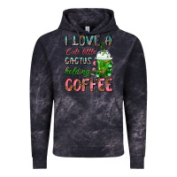 Cloud Black I Love A Cute Little Cactus Holding Coffee Vintage Hoodie - FaDigitalArtStudio