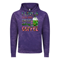 Cloud Purple I Love A Cute Little Cactus Holding Coffee Vintage Hoodie - FaDigitalArtStudio