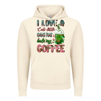 Vintage Artic I Love A Cute Little Cactus Holding Coffee Vintage Hoodie - FaDigitalArtStudio