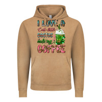 I Love A Cute Little Cactus Holding Coffee Vintage Hoodie | Teevron