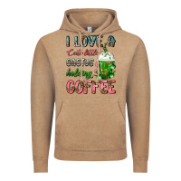 Vintage Coffee I Love A Cute Little Cactus Holding Coffee Vintage Hoodie - FaDigitalArtStudio