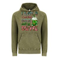 Vintage Olive I Love A Cute Little Cactus Holding Coffee Vintage Hoodie - FaDigitalArtStudio
