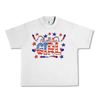 Lunar Rock all american girl doodle letters Urban Heavy Tee - CowCowDesign