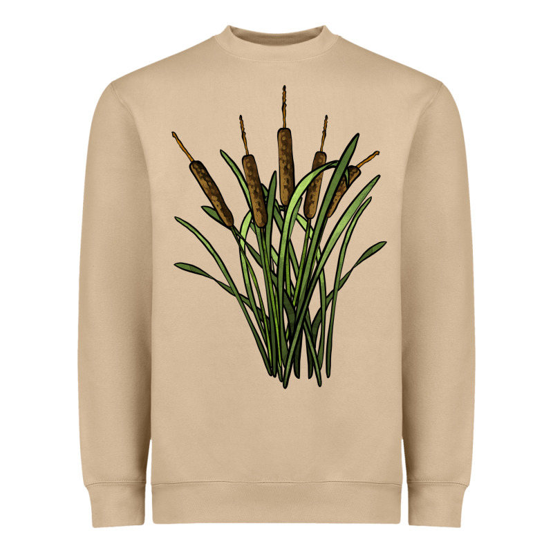 Reeds Heavyweight Sweatshirt by BarkalooDesign | Teevron