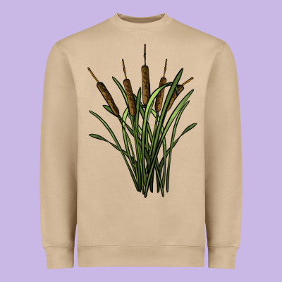 Reeds Heavyweight Sweatshirt Designed By Barkaloodesign