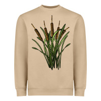 Mushroom reeds Heavyweight Sweatshirt - BarkalooDesign