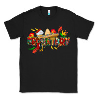 Black cinco de mayo secretary Classic Tee - CowGirlArtShop