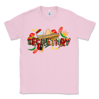Bubblegum Pink cinco de mayo secretary Classic Tee - CowGirlArtShop