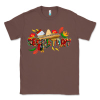 Chestnut cinco de mayo secretary Classic Tee - CowGirlArtShop