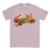 Lilac cinco de mayo secretary Classic Tee - CowGirlArtShop