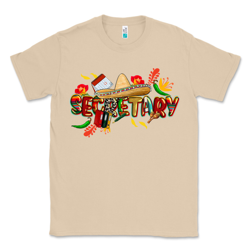 Cinco De Mayo Secretary Classic Tee by CowGirlArtShop | Teevron