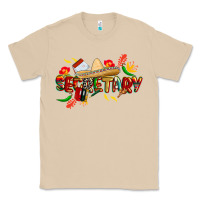 Mushroom cinco de mayo secretary Classic Tee - CowGirlArtShop