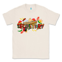 Natural cinco de mayo secretary Classic Tee - CowGirlArtShop