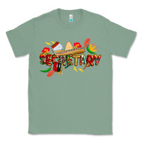 Sage cinco de mayo secretary Classic Tee - CowGirlArtShop