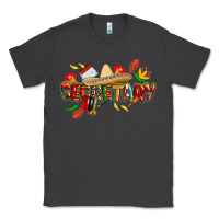 Smoke cinco de mayo secretary Classic Tee - CowGirlArtShop