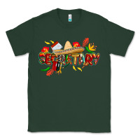 Sports Green cinco de mayo secretary Classic Tee - CowGirlArtShop