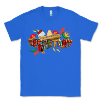 True Royal cinco de mayo secretary Classic Tee - CowGirlArtShop