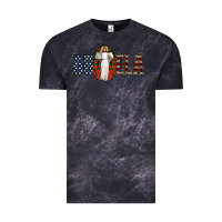 Cloud Black abuela jesus christ Vintage Tee - Jasminsmagicworld
