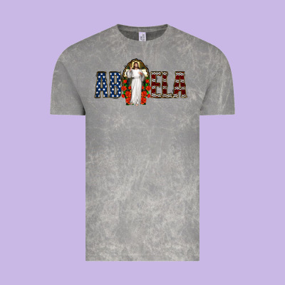 Abuela Jesus Christ Vintage Tee Designed By Jasminsmagicworld