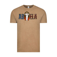 Vintage Coffee abuela jesus christ Vintage Tee - Jasminsmagicworld
