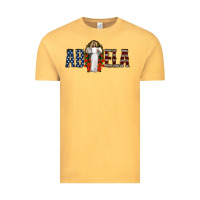 Vintage Mustard abuela jesus christ Vintage Tee - Jasminsmagicworld