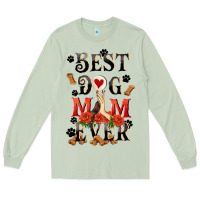 Matcha Best dog mom ever Mother's Day Long Sleeve Tee - FaDigitalArtStudio