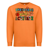 Carrot christmas spirit activate Premium Sweatshirt - AdoDesignShop