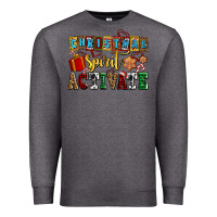 Charcoal Heather christmas spirit activate Premium Sweatshirt - AdoDesignShop