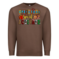 Chestnut christmas spirit activate Premium Sweatshirt - AdoDesignShop