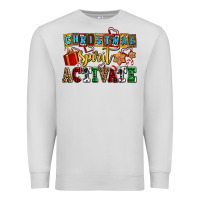 Dove Grey christmas spirit activate Premium Sweatshirt - AdoDesignShop
