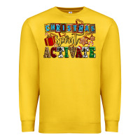 Christmas Spirit Activate Premium Sweatshirt | Teevron