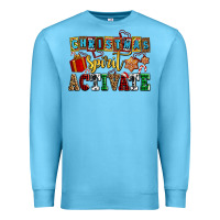 Ocean Blue christmas spirit activate Premium Sweatshirt - AdoDesignShop