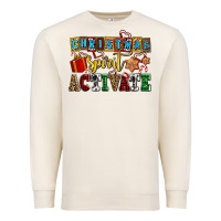 Sandshell christmas spirit activate Premium Sweatshirt - AdoDesignShop