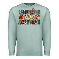 Seafoam christmas spirit activate Premium Sweatshirt - AdoDesignShop
