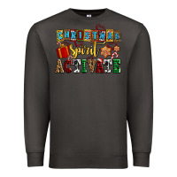 Smoke christmas spirit activate Premium Sweatshirt - AdoDesignShop