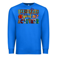 True Royal christmas spirit activate Premium Sweatshirt - AdoDesignShop