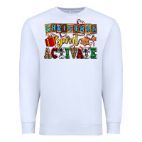 White christmas spirit activate Premium Sweatshirt - AdoDesignShop