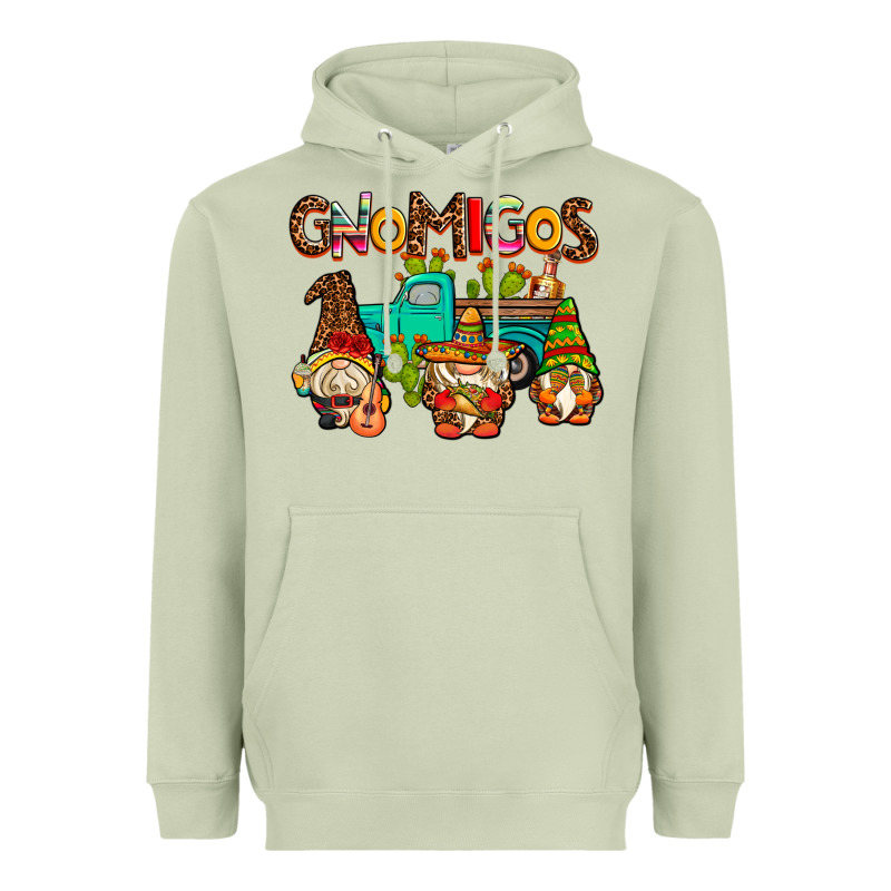 Gnomigos Heavyweight Hoodie by AdoDesignShop | Teevron