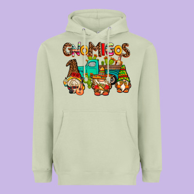 Gnomigos Heavyweight Hoodie Designed By Adodesignshop