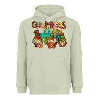 Matcha gnomigos Heavyweight Hoodie - AdoDesignShop