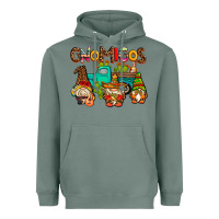 Sage gnomigos Heavyweight Hoodie - AdoDesignShop