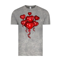 Cloud Rock heart balloons olivia Vintage Tee - OliviaCreatesArt