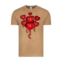 Vintage Camel heart balloons olivia Vintage Tee - OliviaCreatesArt