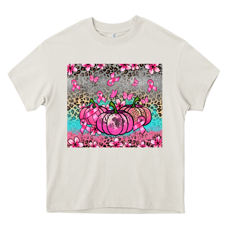 Cancer Pumpkins Heavy Core Tee by NancyCooperArtShop | Teevron