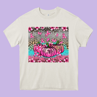 Cancer Pumpkins Heavy Core Tee Designed By Nancycooperartshop
