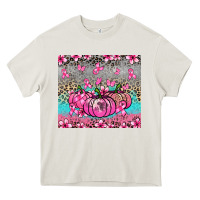 Cream cancer pumpkins Heavy Core Tee - NancyCooperArtShop