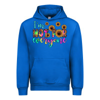 Cobalt i'm not for everyone Urban Hoodie - JahusDesignShop